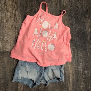 EUC 2T girls outfit